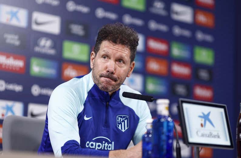 Simeone: «¿Joao Félix? Nadie es imprescindible, nadie, pero nadie»