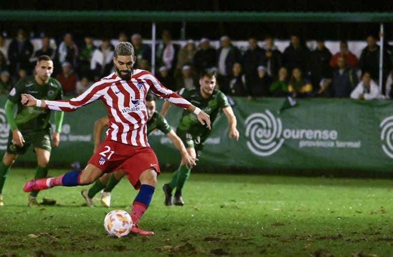 El Atleti evita la del pulpo con un magnífico Pablo Barrios
