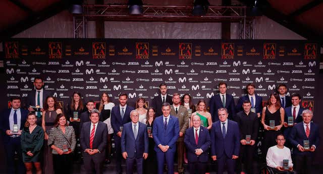 Queralt Castellet y Carlos Arévalo se coronan en una emotiva gala del Comité Olímpico Español