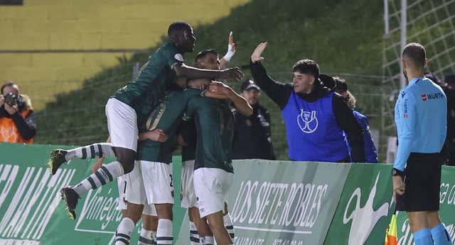 Segunda ronda de Copa del Rey: resultados y clasificados