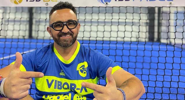 ‘Energy Padel’, la pandemia le convirtió en el influencer más viral