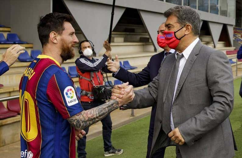 Laporta: «¿Messi? No podemos generar según qué expectativas»