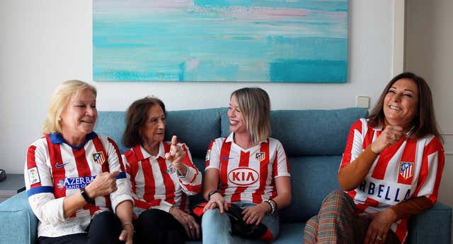 «Mamá, ¿por qué somos del Atleti?»