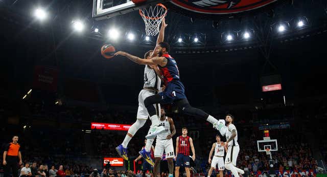 Baskonia sigue imparable y el juego en equipo da alas al Real Madrid