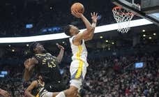 El calvario de los Warriors sin Stephen Curry