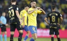 Radiografía de la primera vuelta: Las Palmas en lo más alto, Uzuni pone los goles, Ibiza farolillo rojo