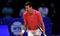 Adiós Dubai y hola Australia: Djokovic reacciona, pero se queda sin final y ya piensa en el Open