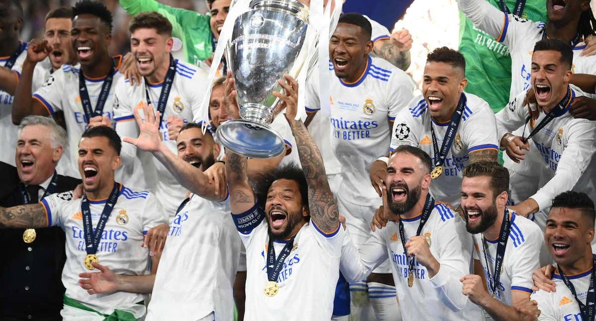 El Real Madrid jugará el Mundial de Clubes como campeón de la Champions 21/22.