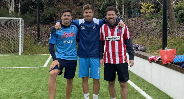 El clan Simeone, fábrica de futbolistas