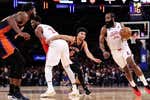 La pareja de moda de la NBA mantiene el buen estado de forma de los Philadelphia 76ers