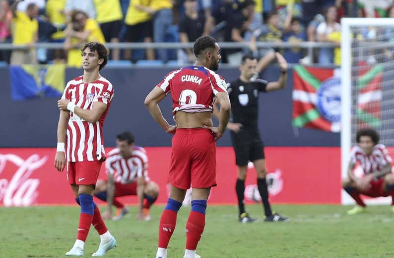El Wallapop del Atleti: Joao Félix y Cunha por Borja Iglesias