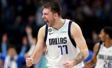 Doncic revienta la tabla de estadísticas de la NBA