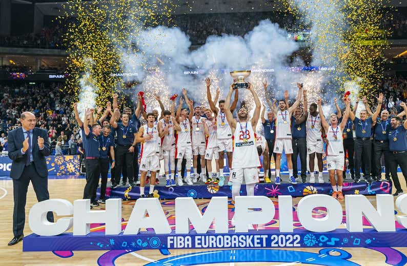El milagro del Eurobasket desde dentro: «La mayor gesta del deporte»