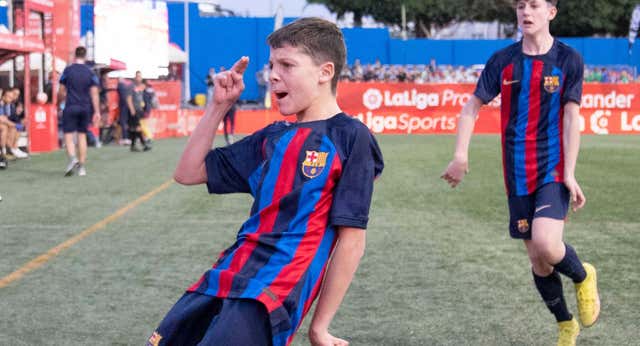Las semifinales de LaLiga Promises en diez toques