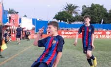 Las semifinales de LaLiga Promises en diez toques
