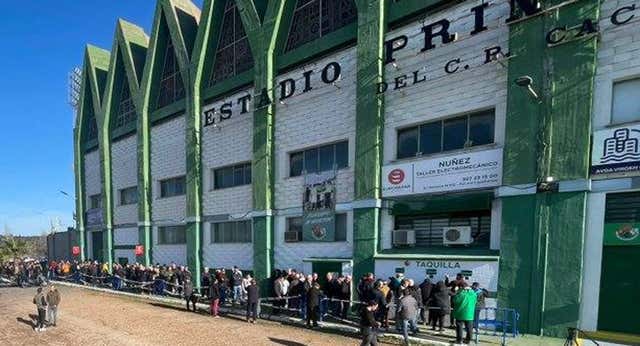 El Cacereño ‘hará el agosto’ contra el Madrid: el doble de localidades y entradas de hasta 100€
