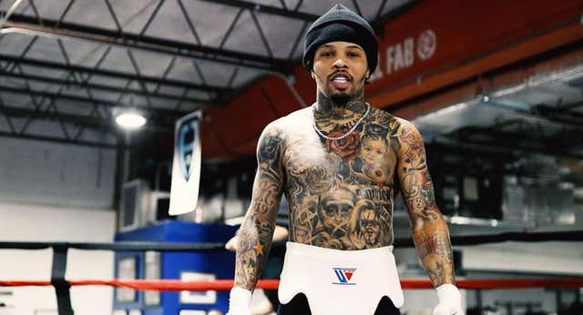 Gervonta Davis, detenido a diez días de su próximo combate