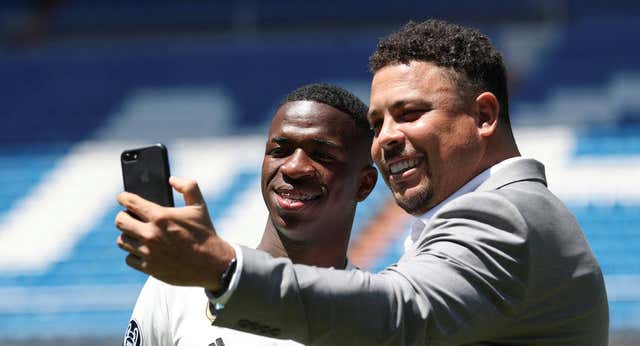 Ronaldo  recibe a su ‘ahijado’: así es su relación con Vinicius