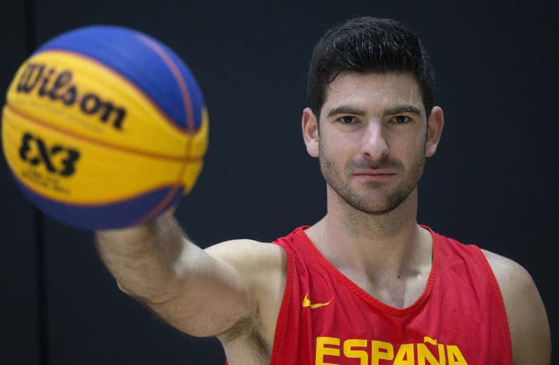 El nómada del baloncesto español: «En el 3x3 no puedes esconderte»