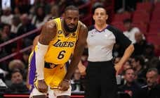 LeBron James está harto de estos Lakers: «No quiero acabar mi carrera jugando a este nivel»