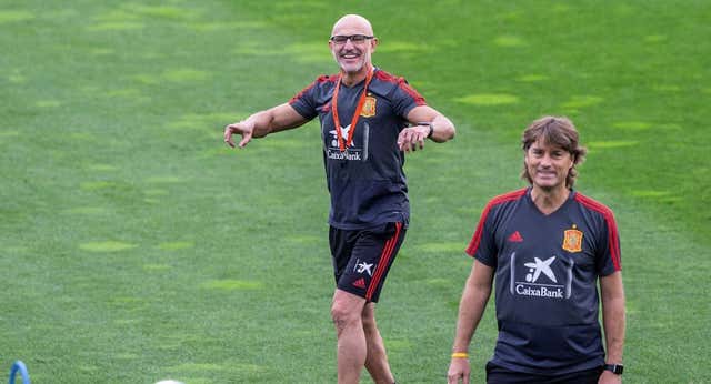Luis de la Fuente hará su debut como seleccionador de España en Málaga