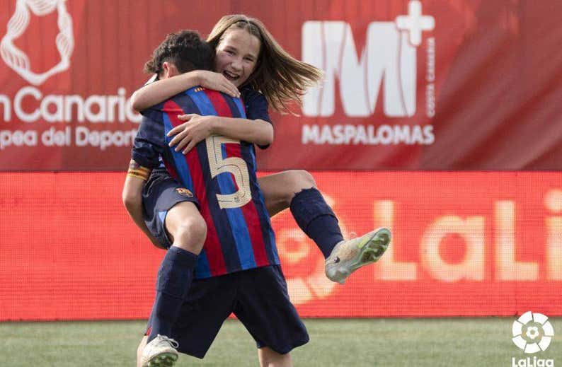 El mini derbi catalán cierra la Promises