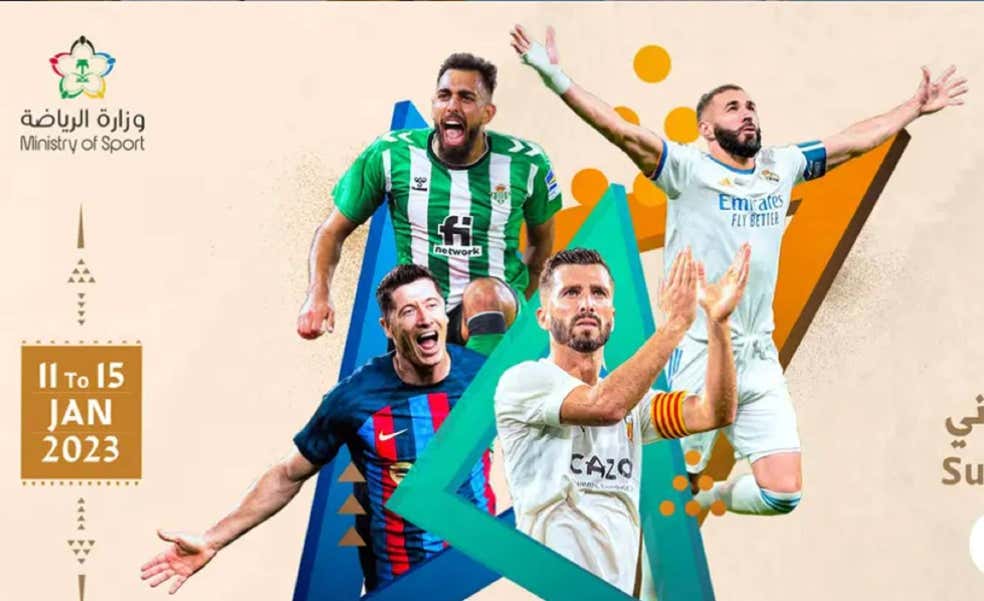 La Supercopa de España de Arabia Saudí fija los precios de las entradas