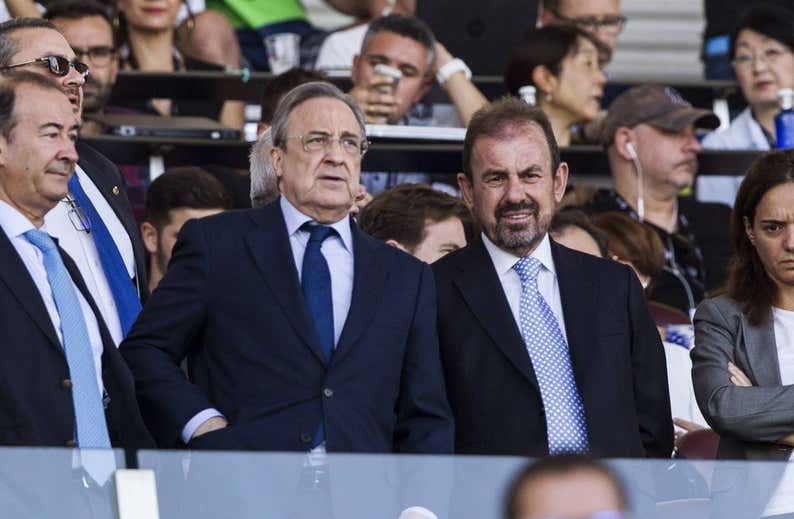 Ángel Torres 'copia' a Florentino