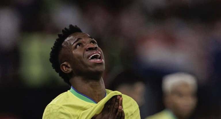 Vinicius, en su cuenta de Instagram tras la muerte de Pelé.
