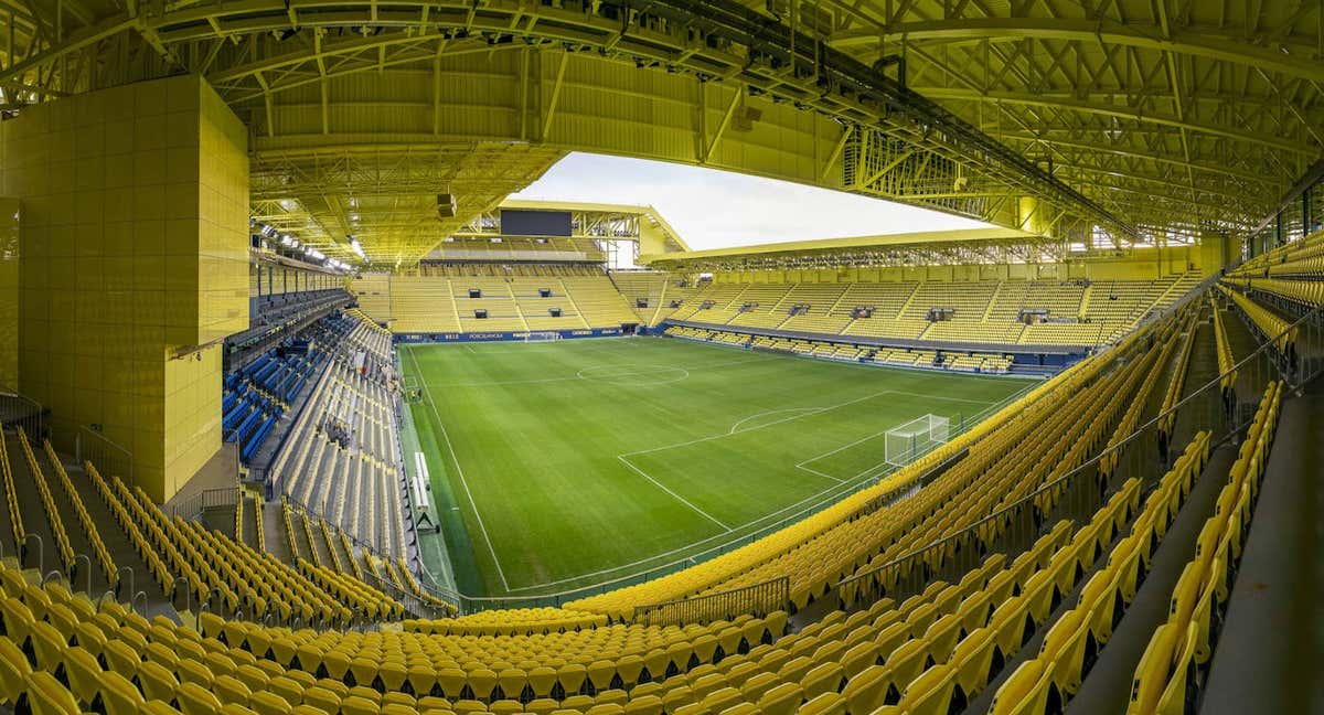 Así luce el nuevo estadio de La Cerámica.