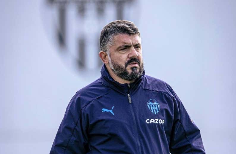 Gattuso hace piña: el equipo hará noche en Villarreal