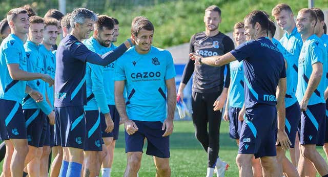 La Real sonríe: Mikel Oyarzabal está de vuelta