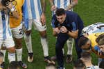 La renovación de Scaloni, más cerca