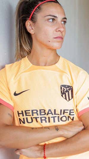 Marta Cardona, jugadora del Atlético.