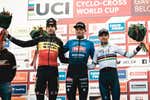 Van Aert, Van der Poel, Pidcock: los tres Reyes Magos del ciclocross y sus Navidades de barro