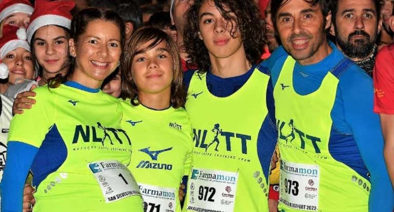 Correr una San Silvestre… a unos días de dar a luz