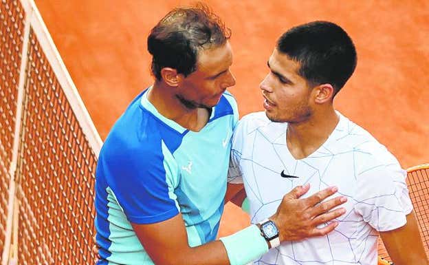 Alcaraz, el día que derrotó a Nadal. EFE