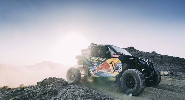 El aviso de Cristina Gutiérrez en la primera jornada del Rally Dakar