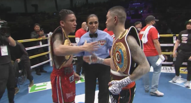 Ioka y Franco hacen nulo en el último combate del año