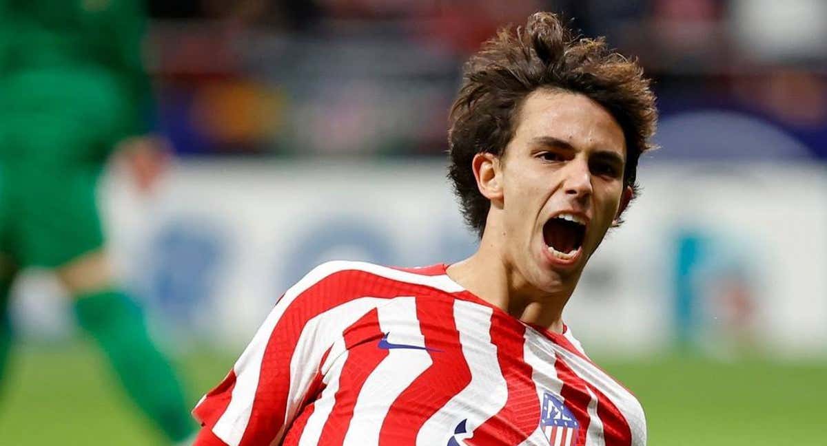 João Félix es uno de los grandes nombres de este mercado de fichajes. /ATLÉTICO DE MADRID