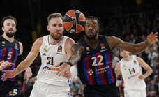 Real Madrid y Barcelona se ven las caras en ACB rodeados de dudas
