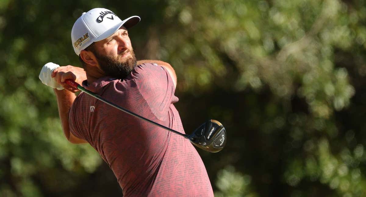 Jon Rahm, durante un torneo del 2022. /AFP