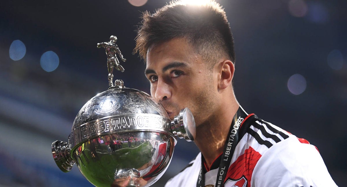 El 'Pity', con el trofeo.