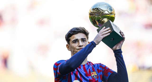 Gavi hereda el trono en el corazón azulgrana