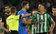 El Betis presenta alegaciones por Luiz Felipe
