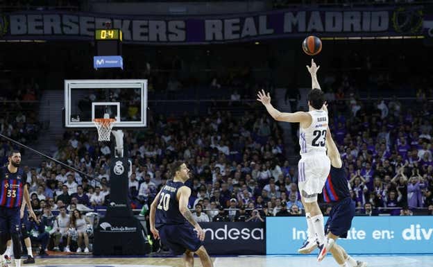 Los bajitos del Barça tumban al Real Madrid