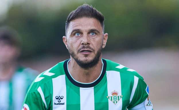 Joaquín, en un amistoso del verano. AFP
