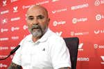 Jorge Sampaoli: «A Monchi le pedí un delantero de 20 goles»