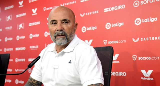 Jorge Sampaoli: «A Monchi le pedí un delantero de 20 goles»