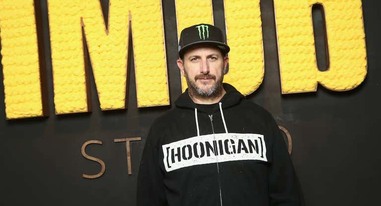 Ken Block.
